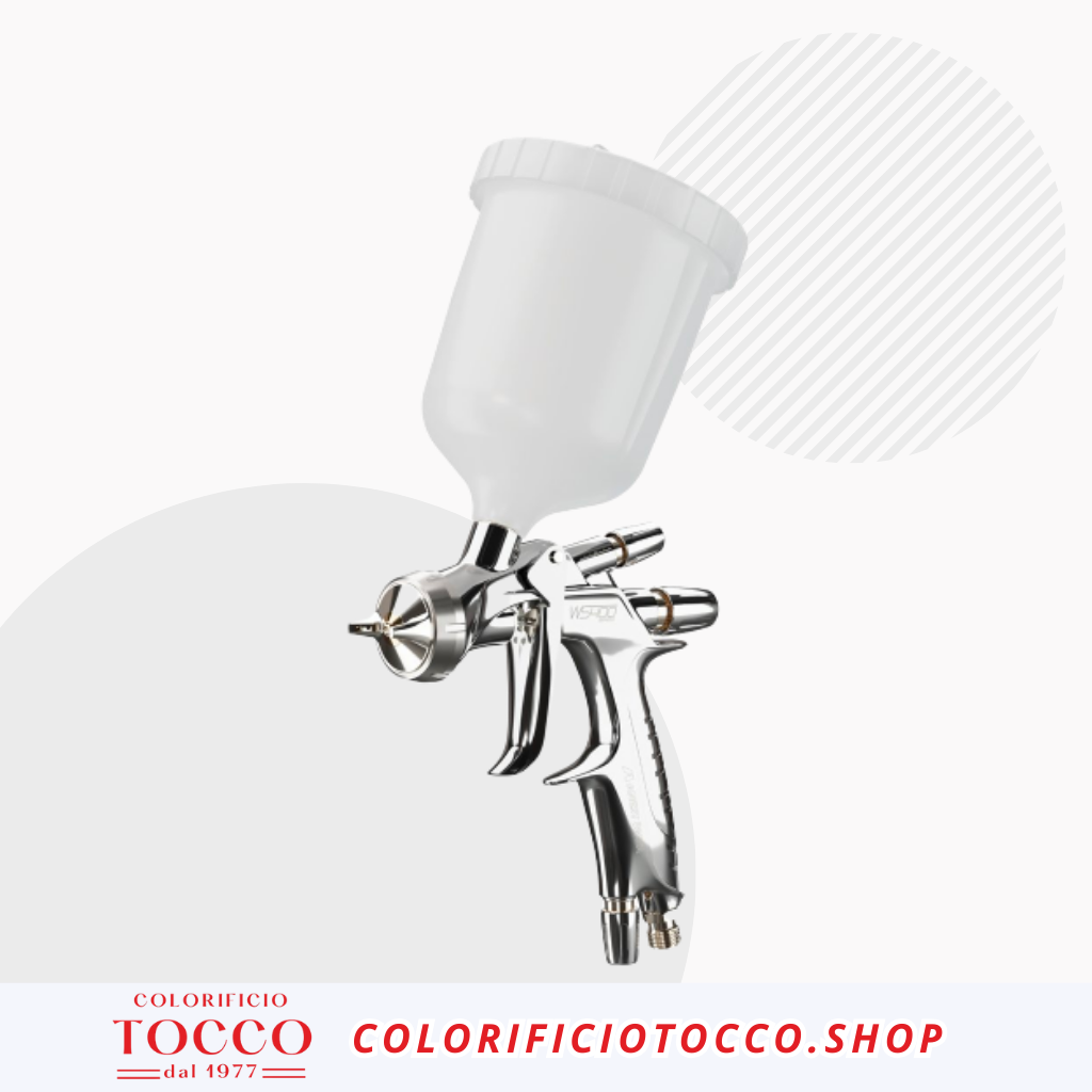Aerografo professionale ANEST IWATA WS400 SERIES 2 CLEAR
