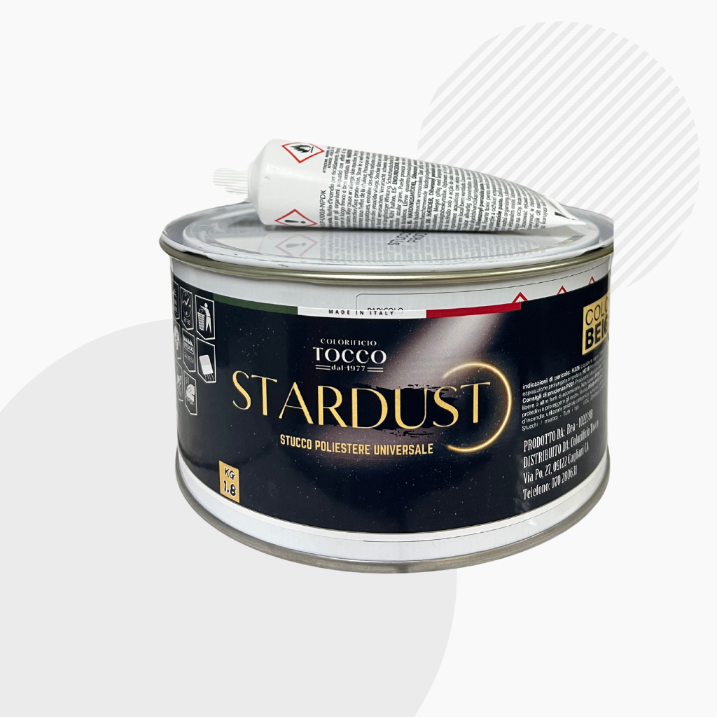 STUCCO POLIESTERE STARDUST