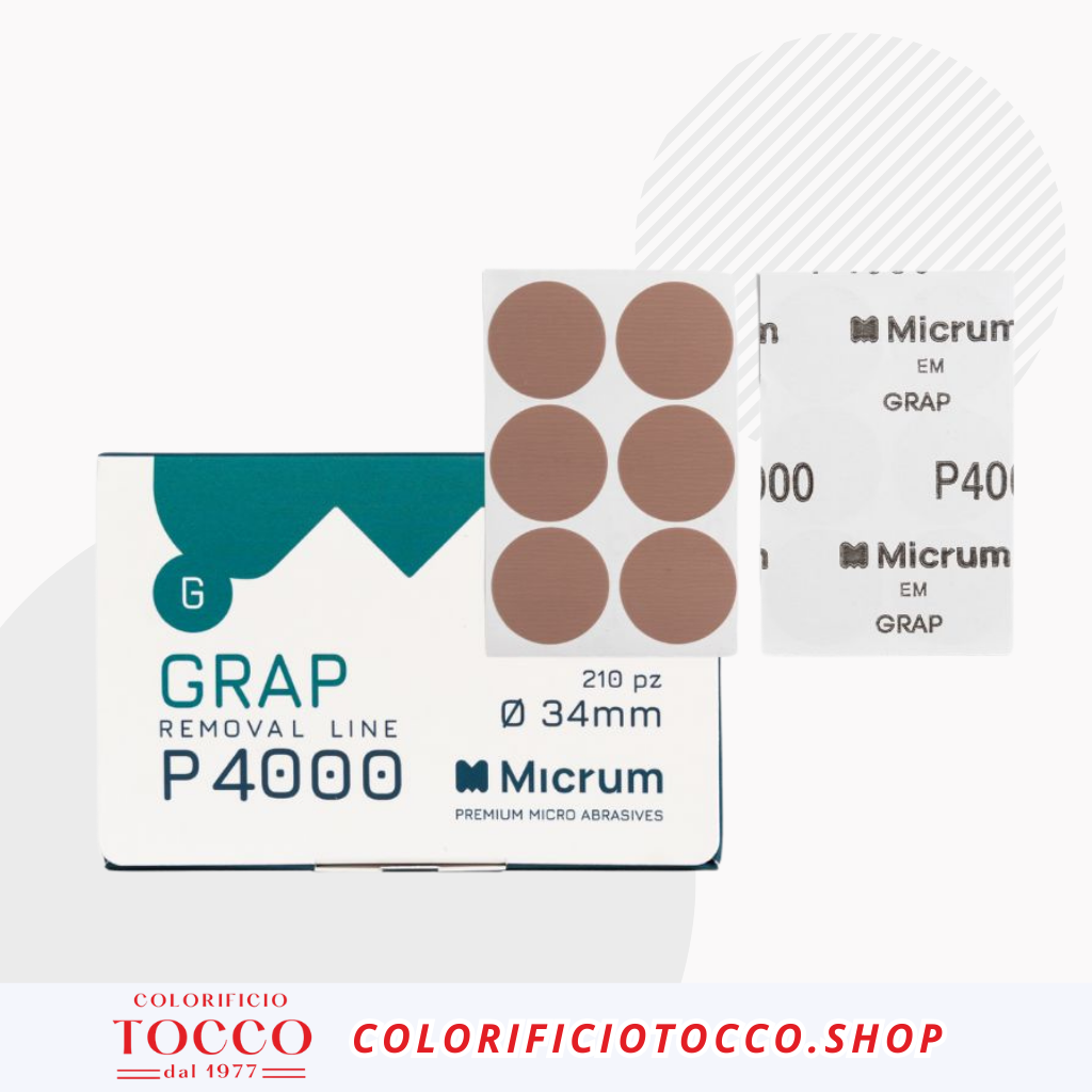 MICRUM GRAP DISCHI D.34MM (6PZ.)
