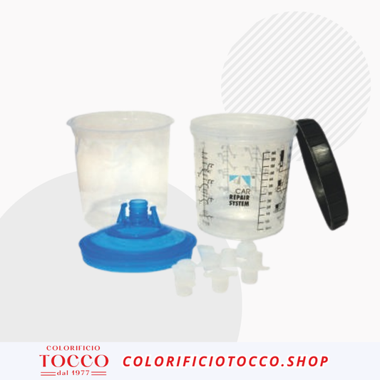 Tazze PPS di verniciatura