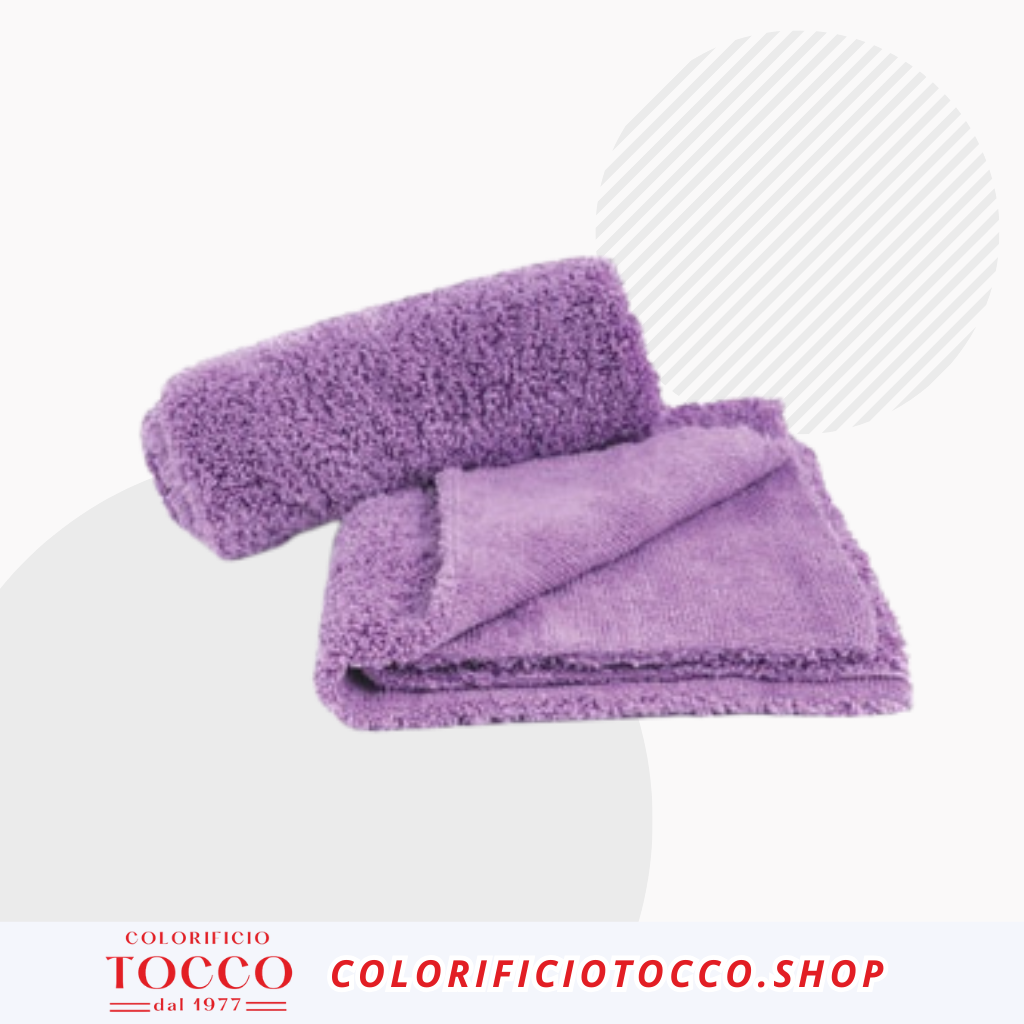 PANNO MICROFIBRA 40X40 BERRY/LEMON