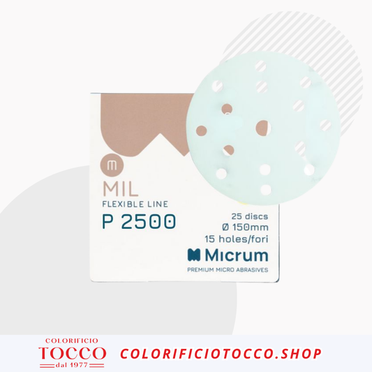 Dischi abrasivi 2500 Micrum Mil