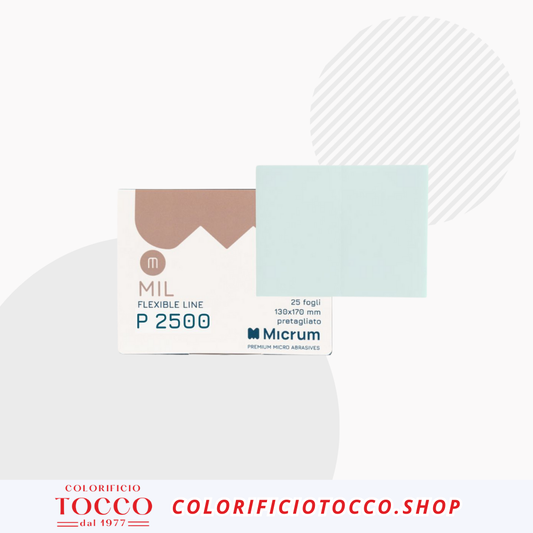 Dischi abrasivi 2500 Micrum Mil