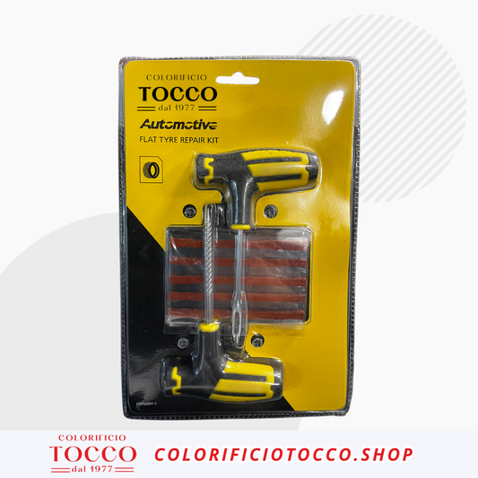 Kit riparazione pneumatici STANLEY