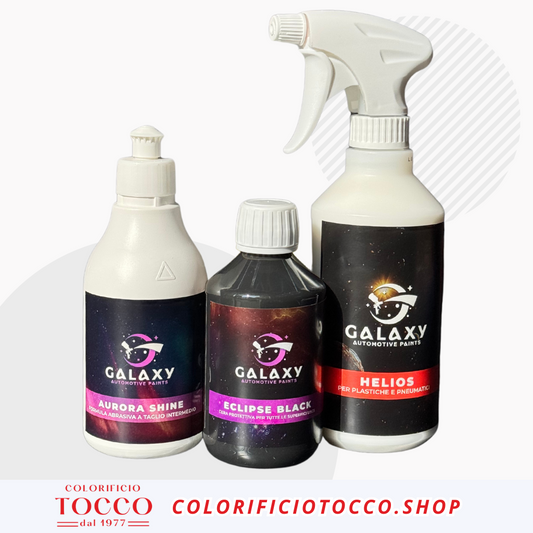 Kit prodotti di lucidatura